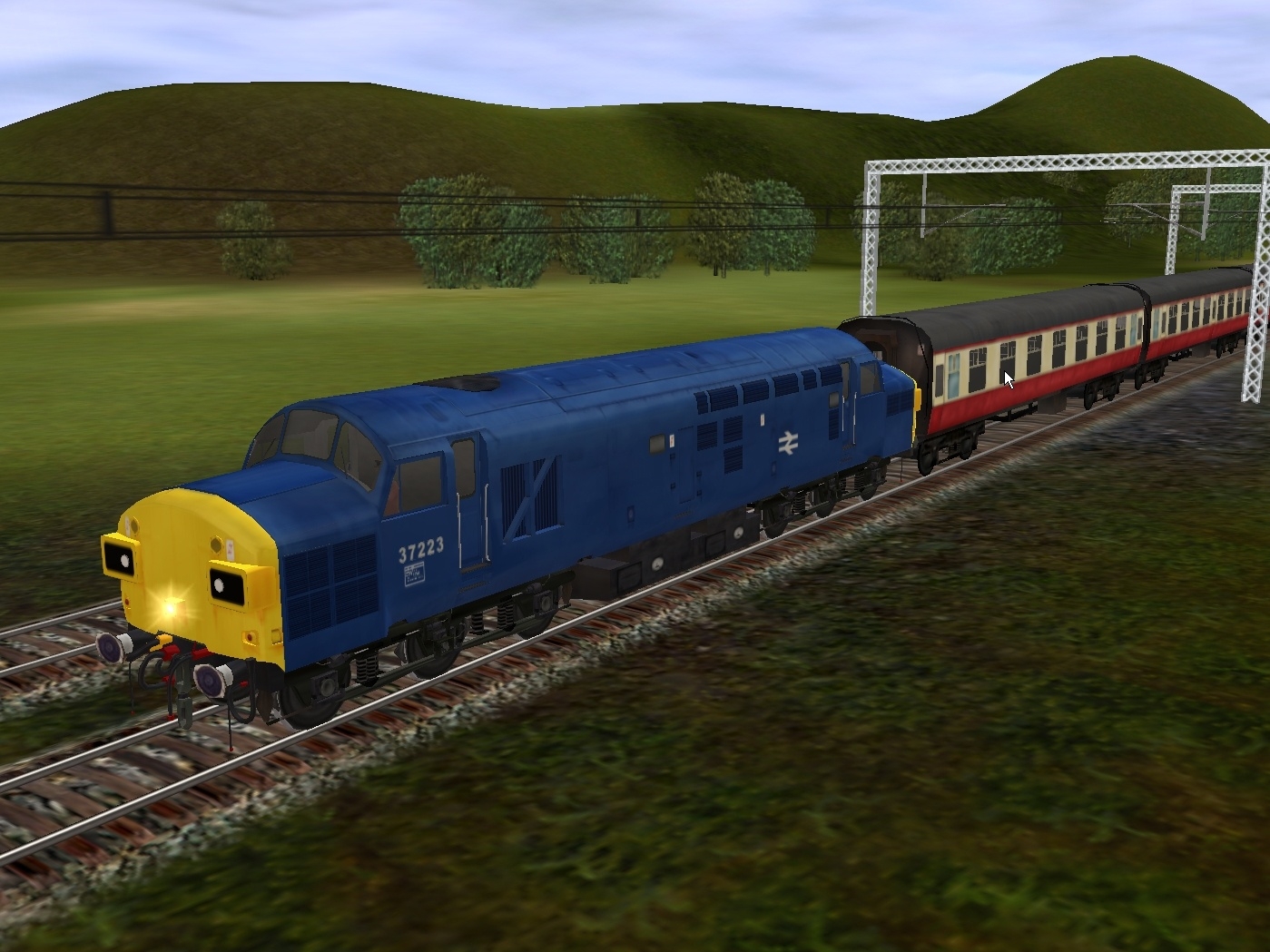 Скриншот из игры Trainz Railroad Simulator 2006 под номером 6