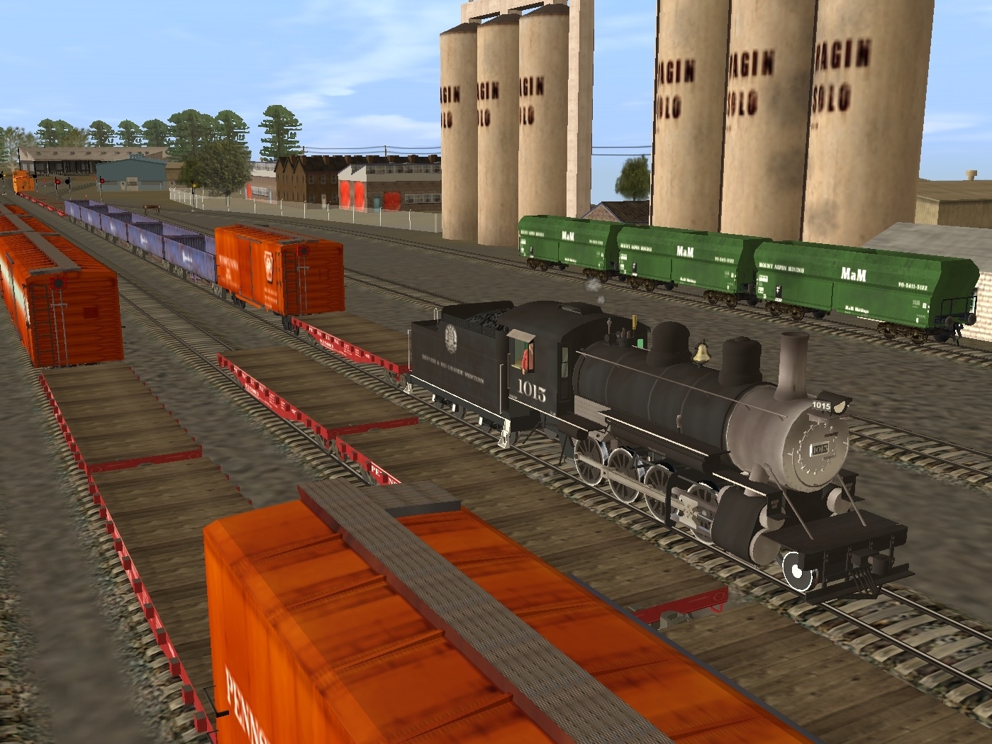 Скриншот из игры Trainz Railroad Simulator 2006 под номером 9