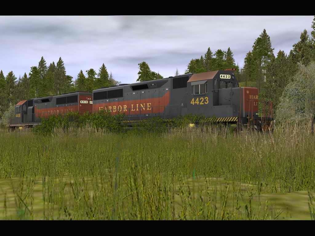 Скриншот из игры Trainz Railroad Simulator 2009 под номером 1