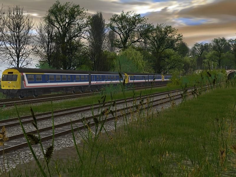 Скриншот из игры Trainz Railroad Simulator 2009 под номером 10