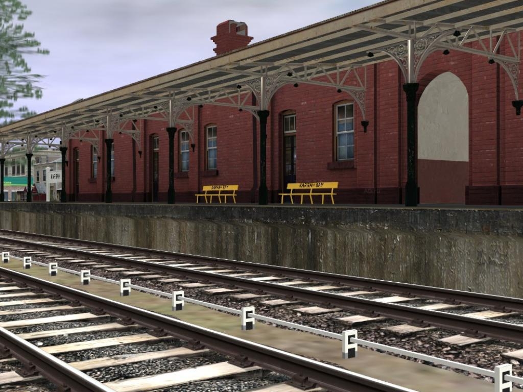 Скриншот из игры Trainz Railroad Simulator 2009 под номером 12