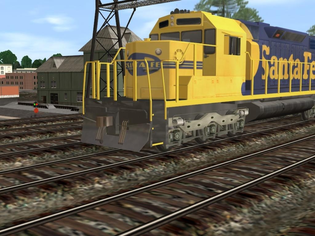 Скриншот из игры Trainz Railroad Simulator 2009 под номером 14
