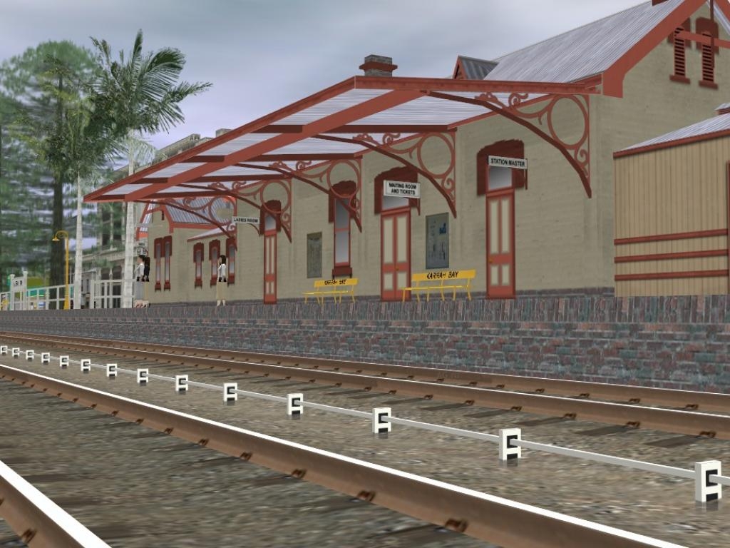 Скриншот из игры Trainz Railroad Simulator 2009 под номером 16