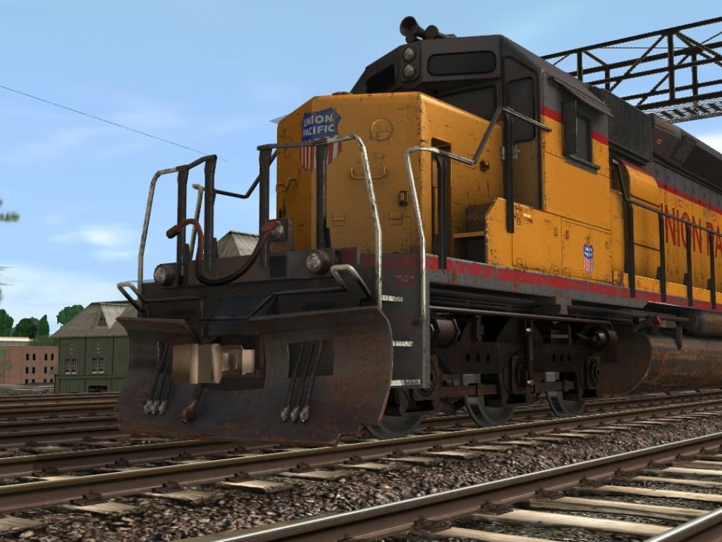 Скриншот из игры Trainz Railroad Simulator 2009 под номером 18
