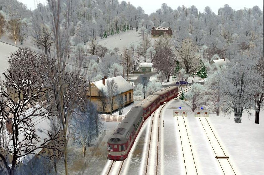 Скриншот из игры Trainz Railroad Simulator 2009 под номером 8