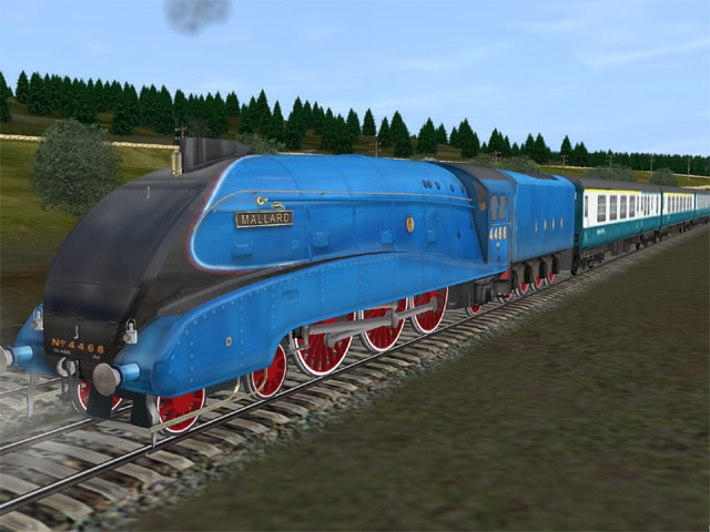 Скриншот из игры Trainz Railroad Simulator 2004 под номером 1