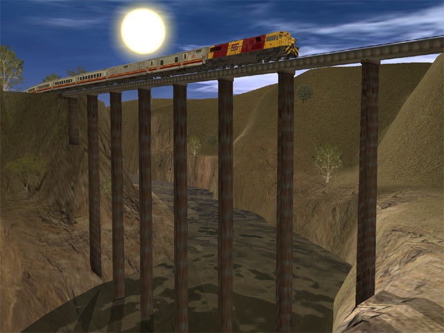 Скриншот из игры Trainz Railroad Simulator 2004 под номером 10