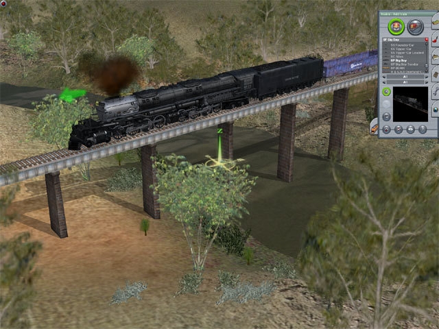Скриншот из игры Trainz Railroad Simulator 2004 под номером 11