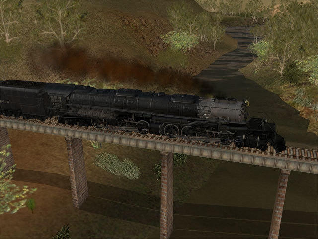 Скриншот из игры Trainz Railroad Simulator 2004 под номером 12