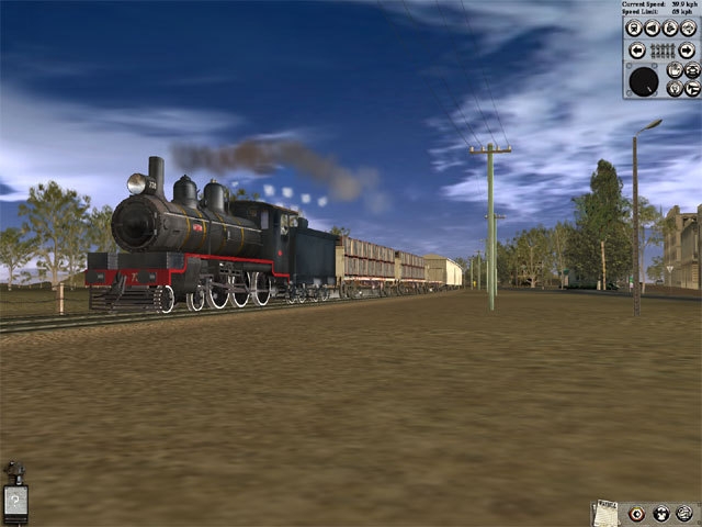Скриншот из игры Trainz Railroad Simulator 2004 под номером 15