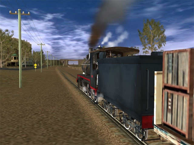 Скриншот из игры Trainz Railroad Simulator 2004 под номером 16