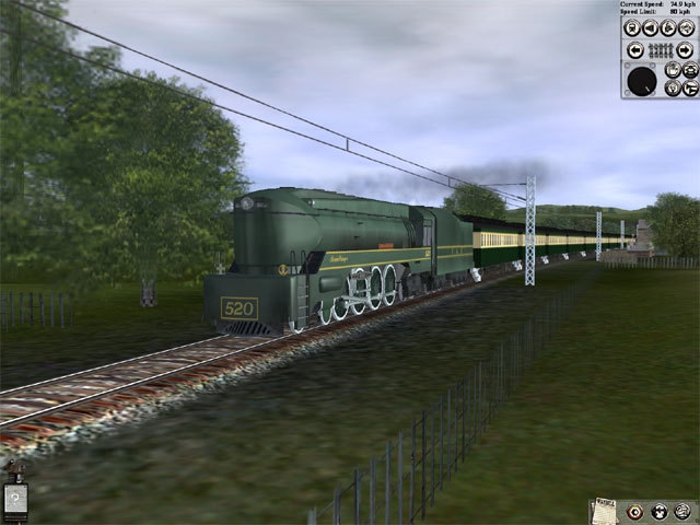 Скриншот из игры Trainz Railroad Simulator 2004 под номером 18