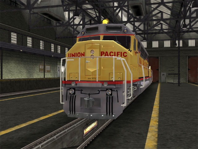 Скриншот из игры Trainz Railroad Simulator 2004 под номером 19