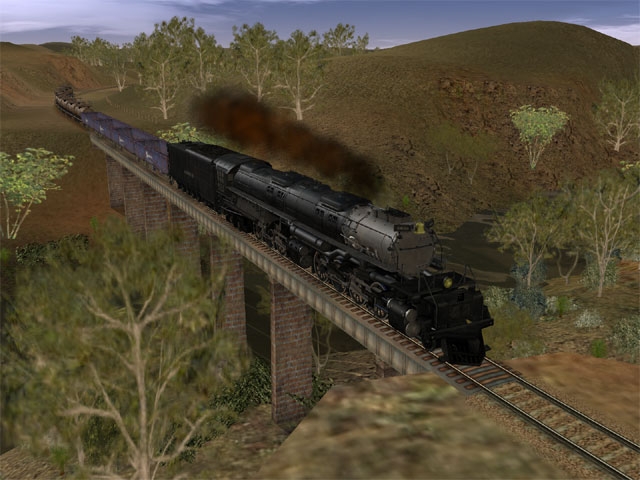 Скриншот из игры Trainz Railroad Simulator 2004 под номером 2