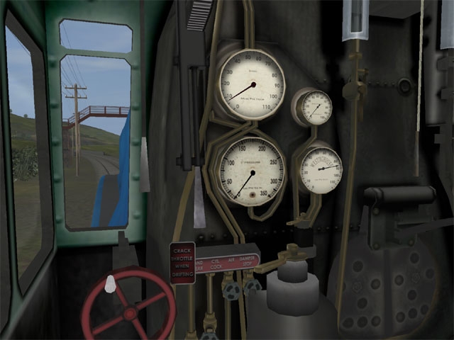 Скриншот из игры Trainz Railroad Simulator 2004 под номером 4