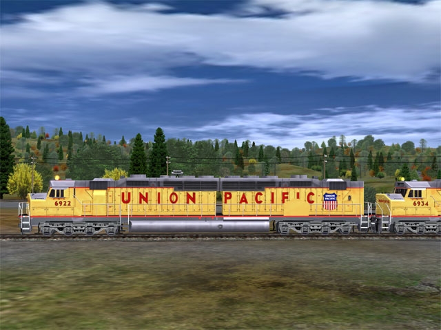 Скриншот из игры Trainz Railroad Simulator 2004 под номером 5