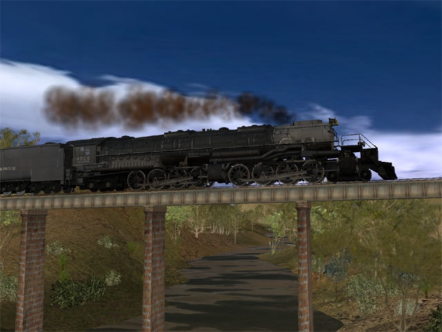 Скриншот из игры Trainz Railroad Simulator 2004 под номером 7