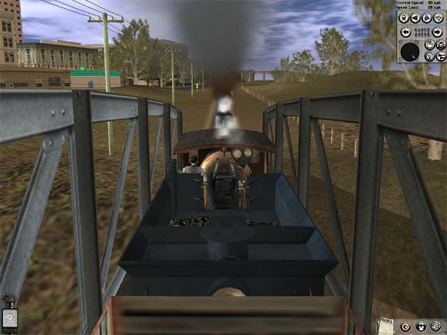 Скриншот из игры Trainz Railroad Simulator 2004 под номером 9
