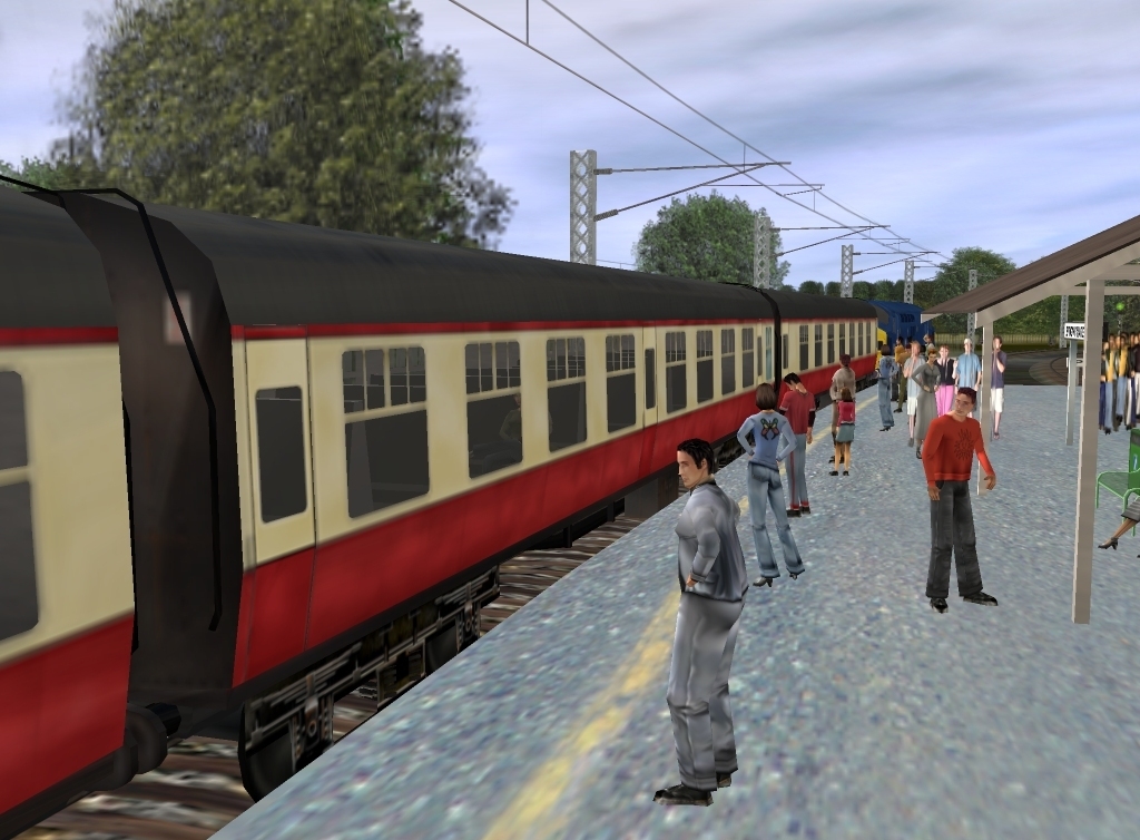 Скриншот из игры Trainz Railroad Simulator 2004: Passenger Edition под номером 1