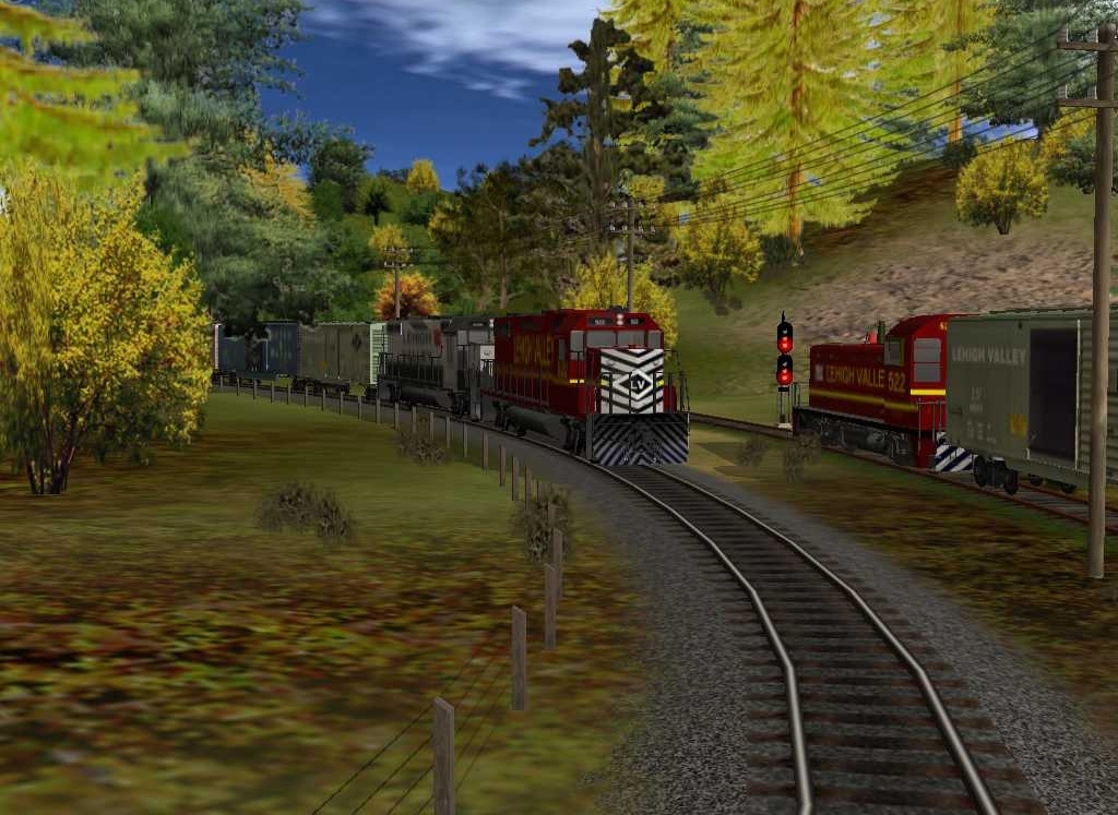 Скриншот из игры Trainz Railroad Simulator 2004: Passenger Edition под номером 4