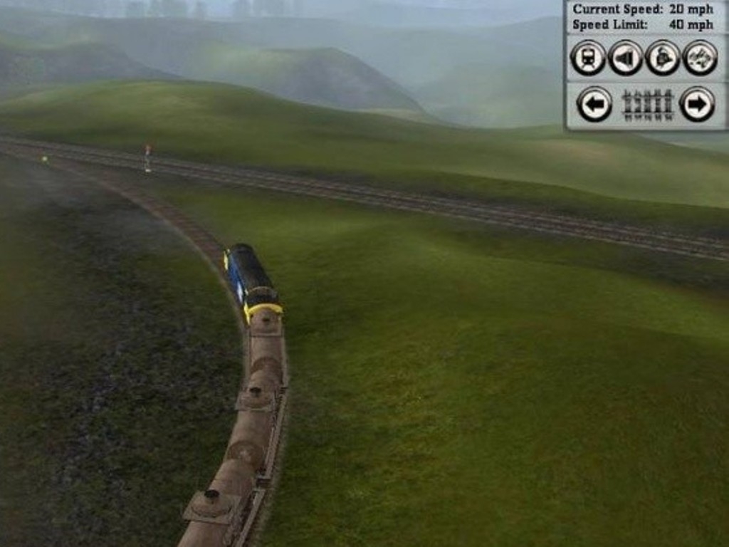 Скриншот из игры Trainz Railroad Simulator 2004: Passenger Edition под номером 9