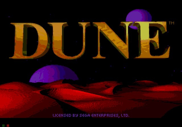 Скриншот из игры Dune под номером 1