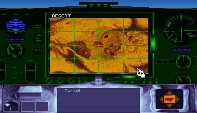 Скриншот из игры Dune под номером 13