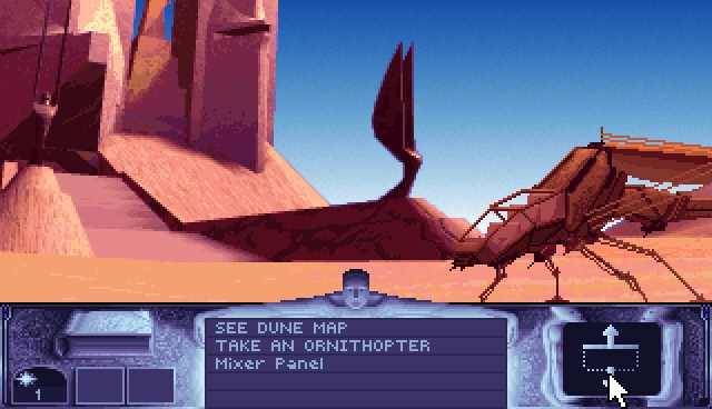 Скриншот из игры Dune под номером 14