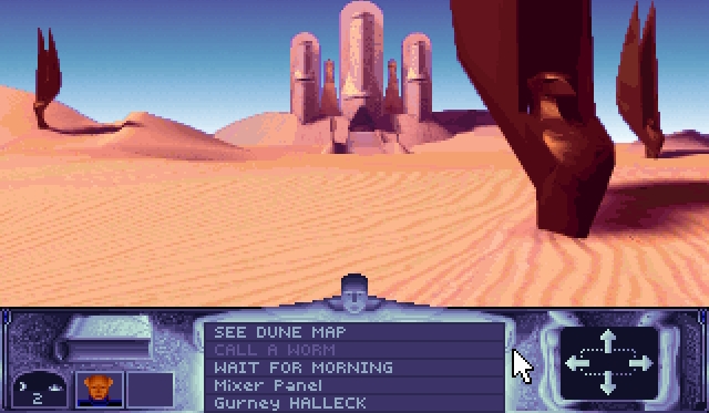 Скриншот из игры Dune под номером 15