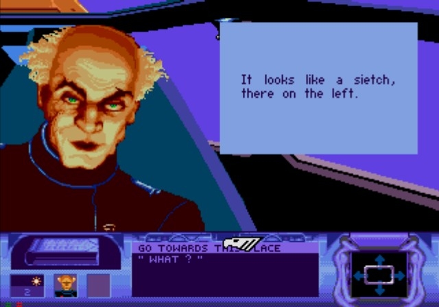 Скриншот из игры Dune под номером 2