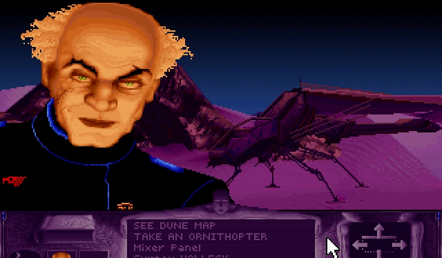 Скриншот из игры Dune под номером 20