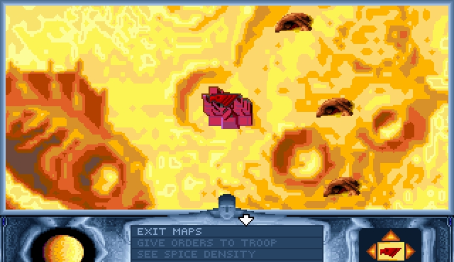 Скриншот из игры Dune под номером 22