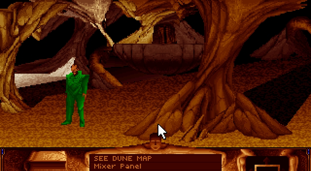Скриншот из игры Dune под номером 23