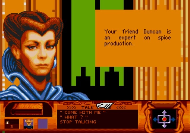 Скриншот из игры Dune под номером 3
