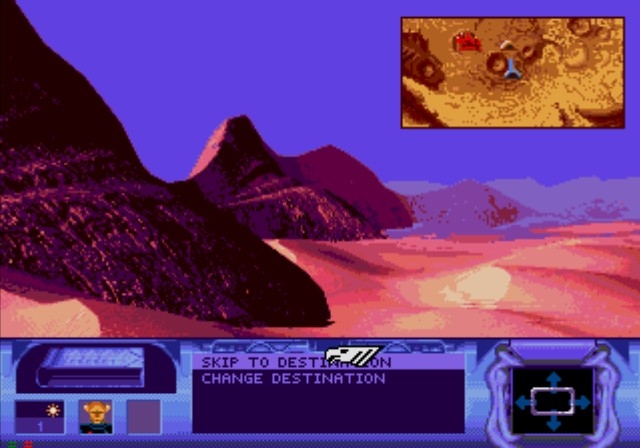 Скриншот из игры Dune под номером 5