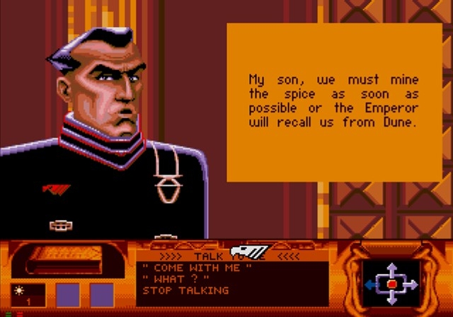 Скриншот из игры Dune под номером 6