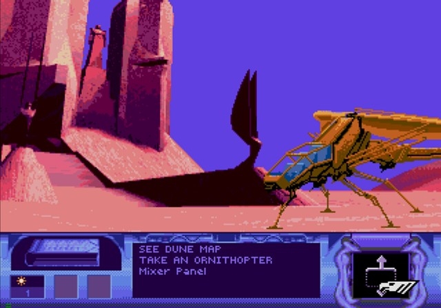 Скриншот из игры Dune под номером 7