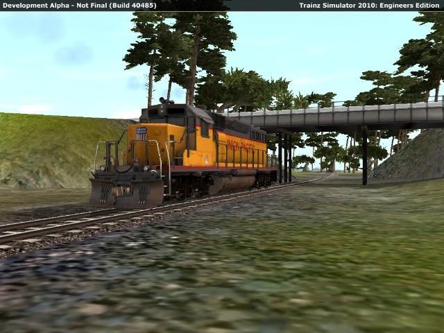 Скриншот из игры Trainz Simulator 2010: Engineering Edition под номером 23