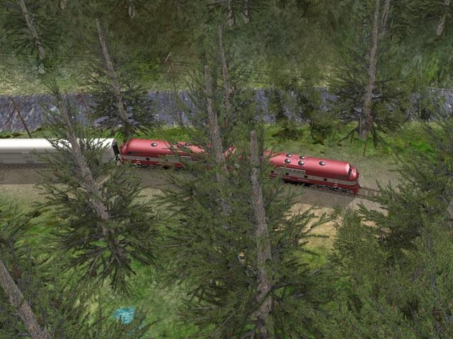 Скриншот из игры Trainz Simulator 2010: Engineering Edition под номером 3