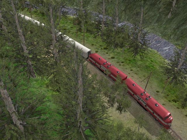 Скриншот из игры Trainz Simulator 2010: Engineering Edition под номером 4