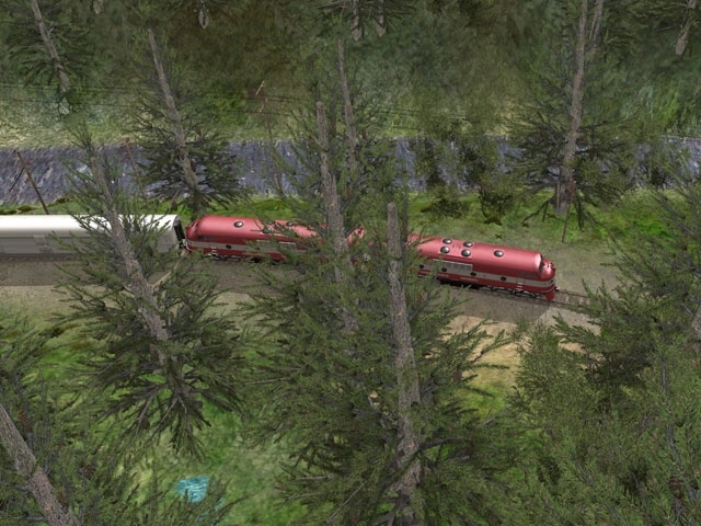Скриншот из игры Trainz Simulator 2010: Engineering Edition под номером 8