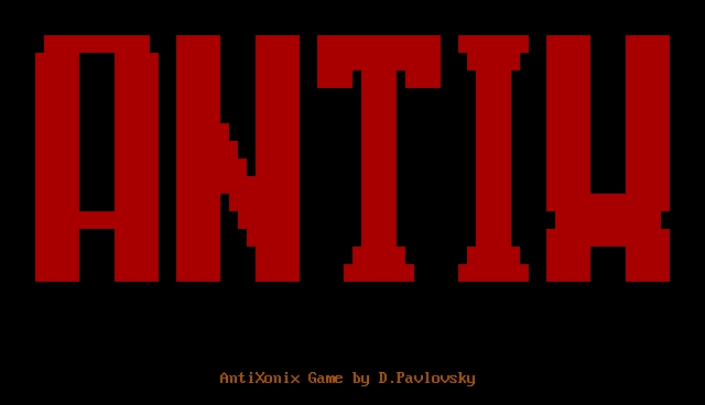 Скриншот из игры AntiXonix под номером 5