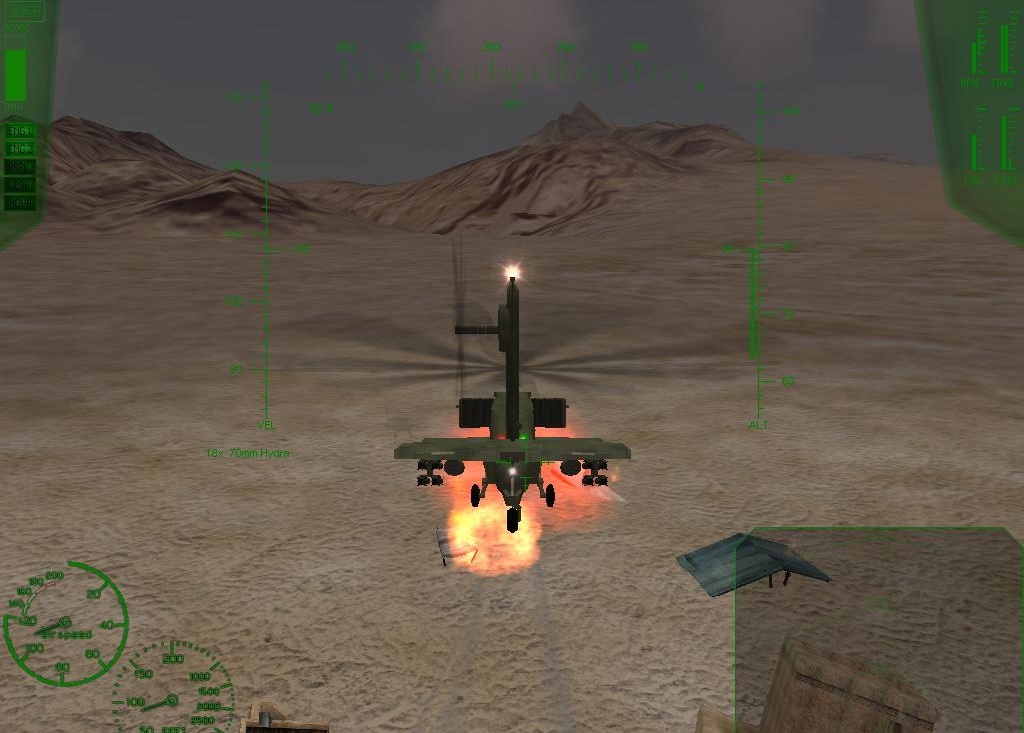 Скриншот из игры Apache: Air Assault под номером 1