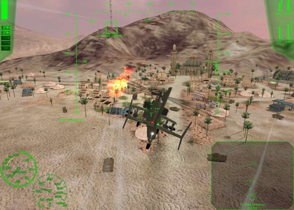 Скриншот из игры Apache: Air Assault под номером 10