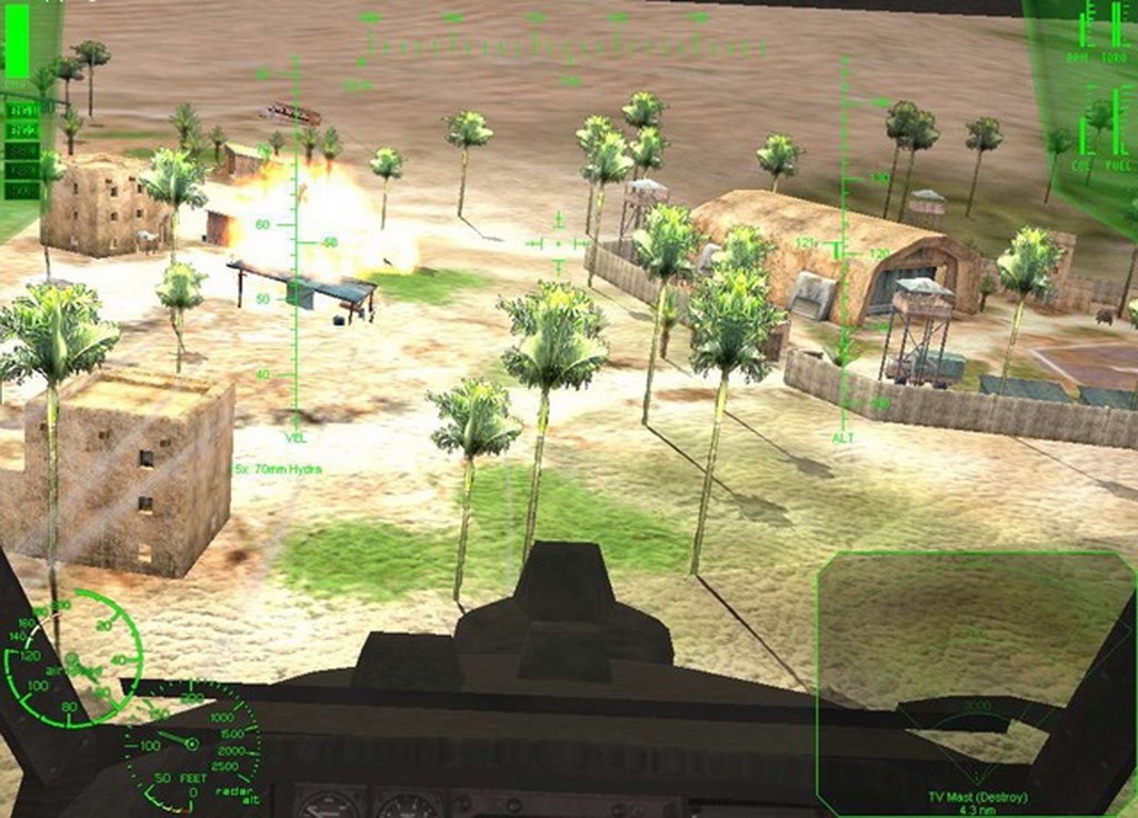 Скриншот из игры Apache: Air Assault под номером 11