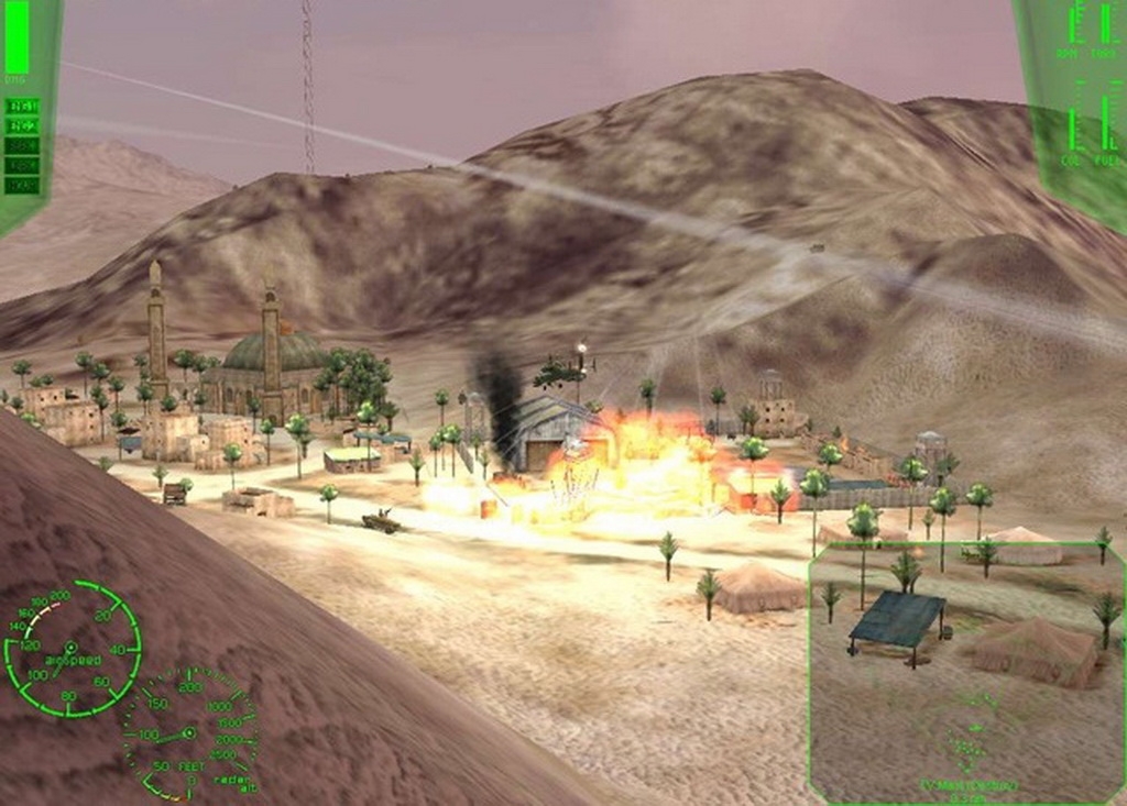 Скриншот из игры Apache: Air Assault под номером 12