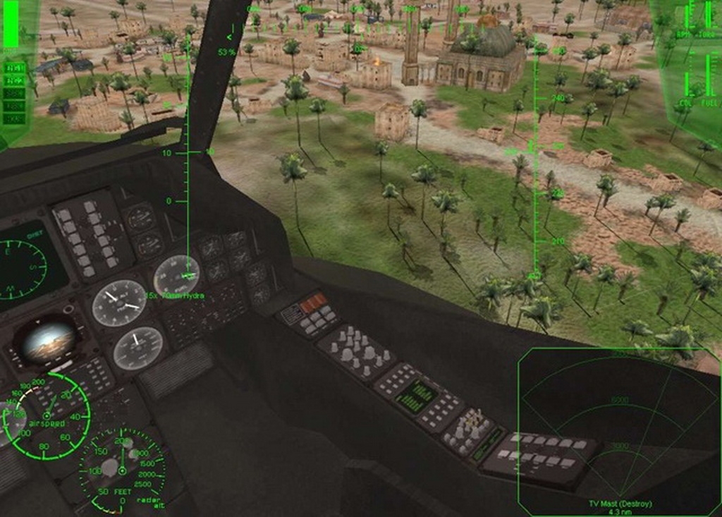 Скриншот из игры Apache: Air Assault под номером 13