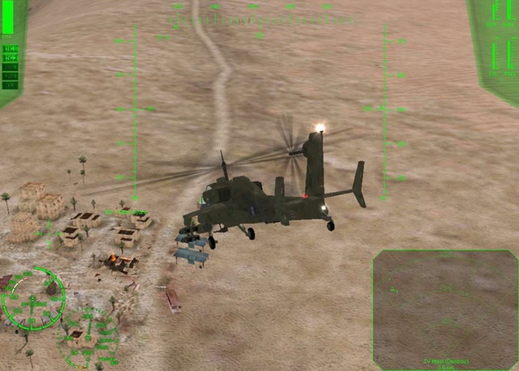 Скриншот из игры Apache: Air Assault под номером 14