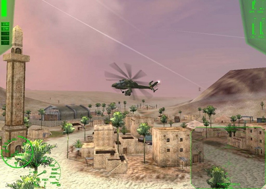 Скриншот из игры Apache: Air Assault под номером 16