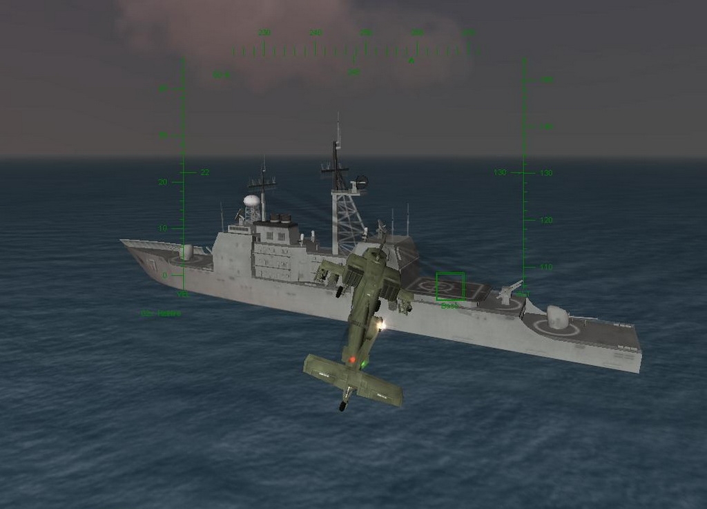 Скриншот из игры Apache: Air Assault под номером 19